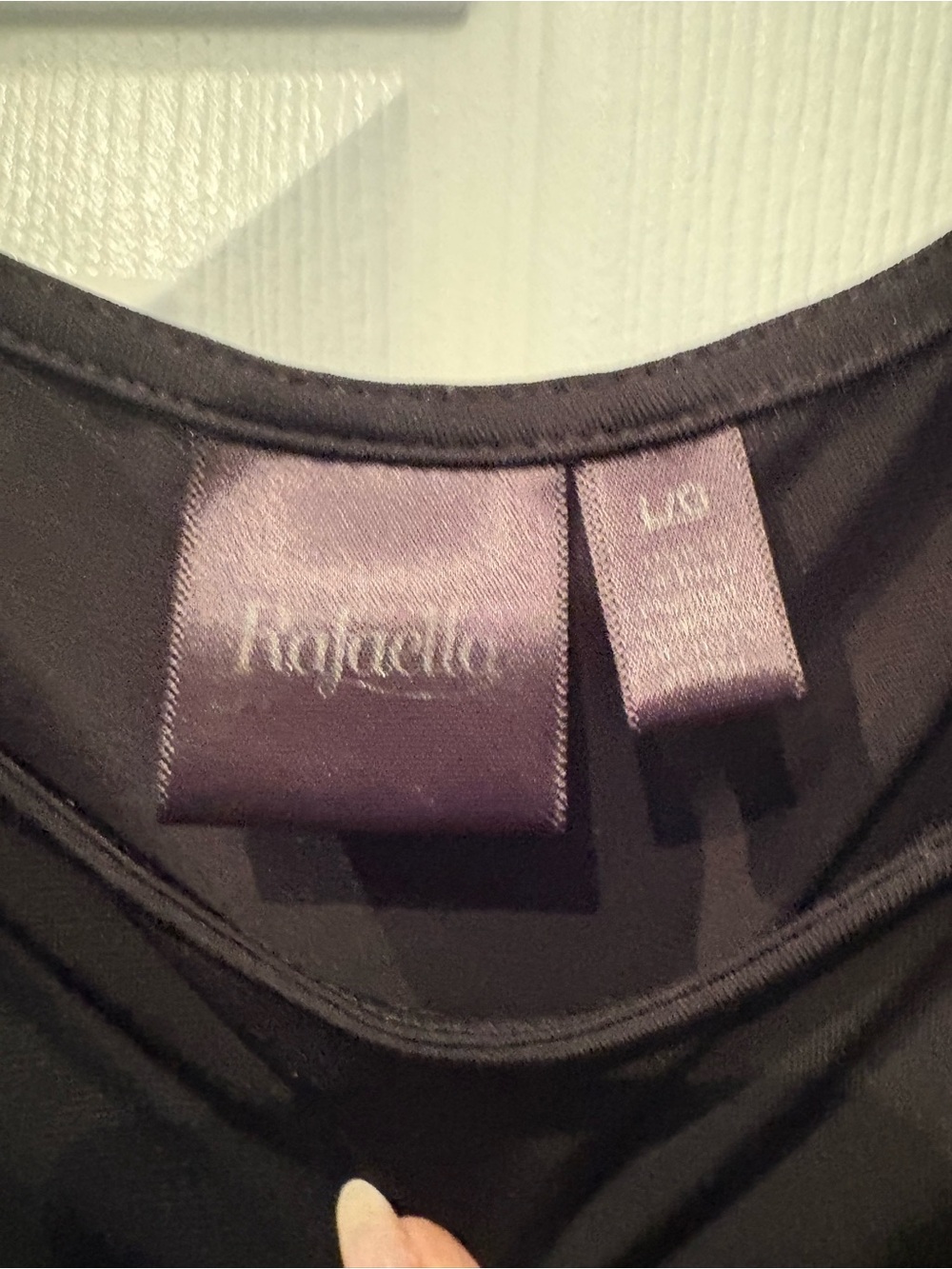 Rafaella Cold-Shoulder Ruffle Top - Picture 3 of 4